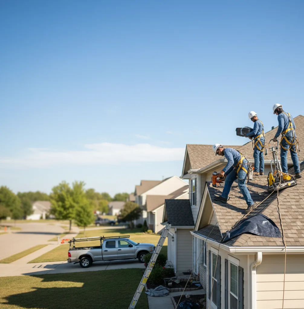 Roof Repair in Myrtle Creek